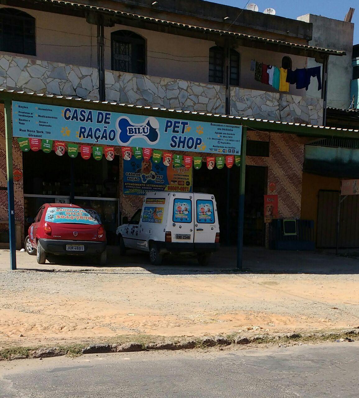 Casa De Racões Bilú e Consultório Veterinário