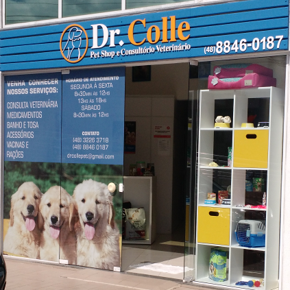 Dr. Colle - Pet Shop e Consultório Veterinário