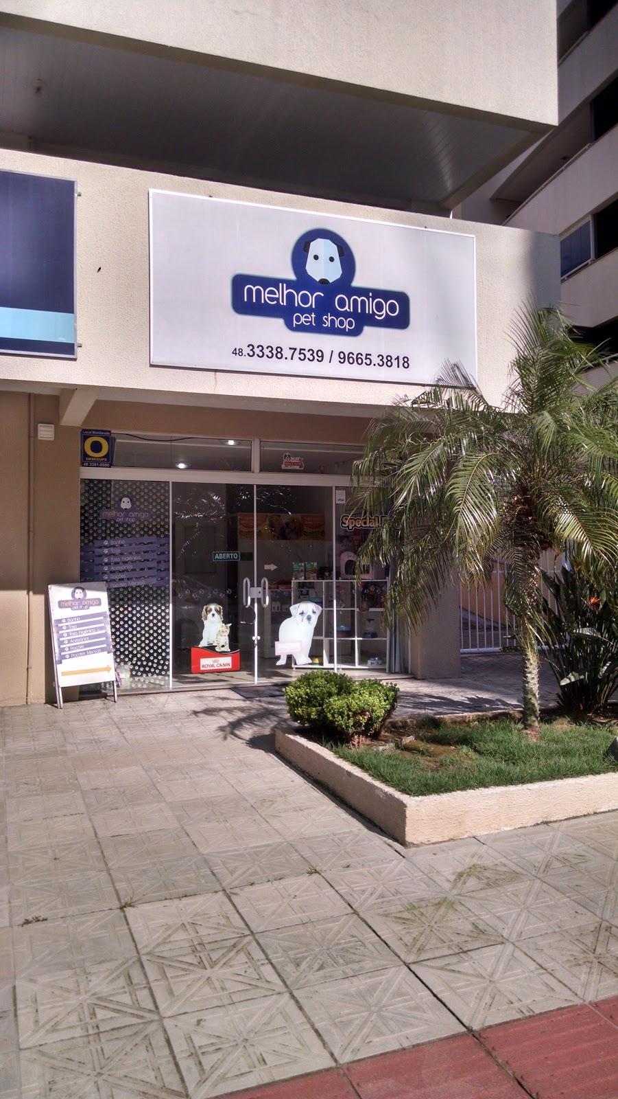 Melhor Amigo Pet Shop - Banho e Tosa Córrego Grande Florianópolis