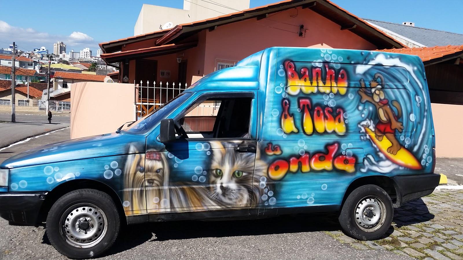 Banho E Tosa Da Onda