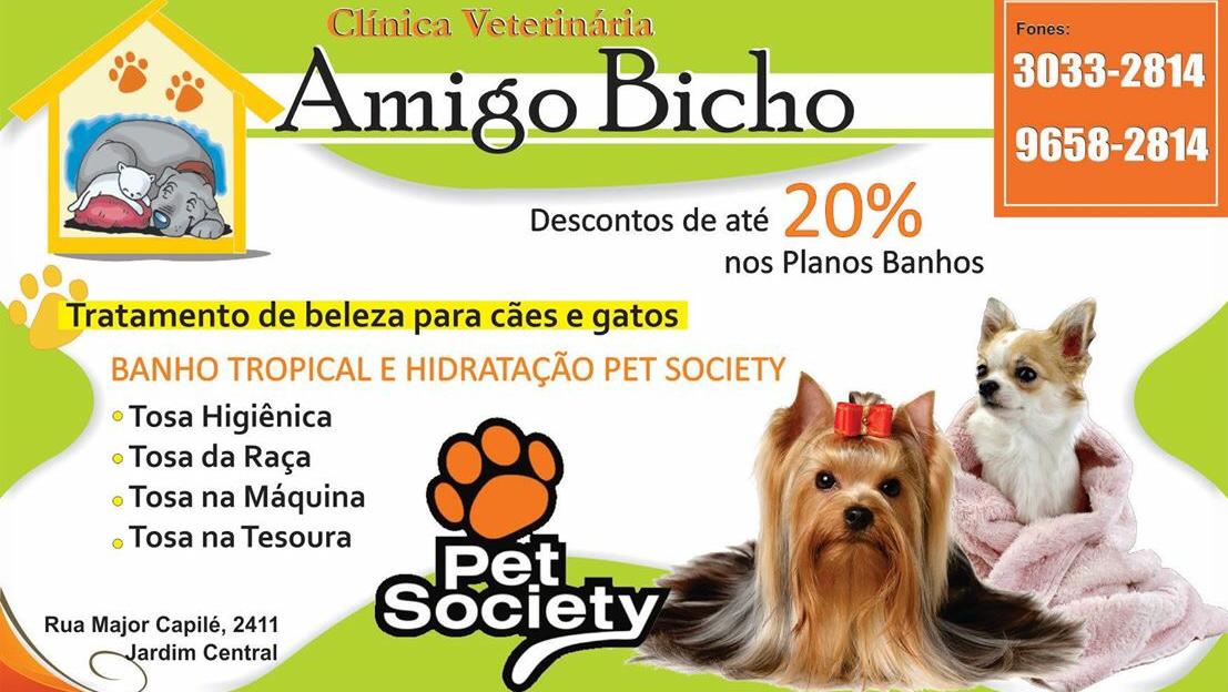 Clínica veterinária Amigo Bicho