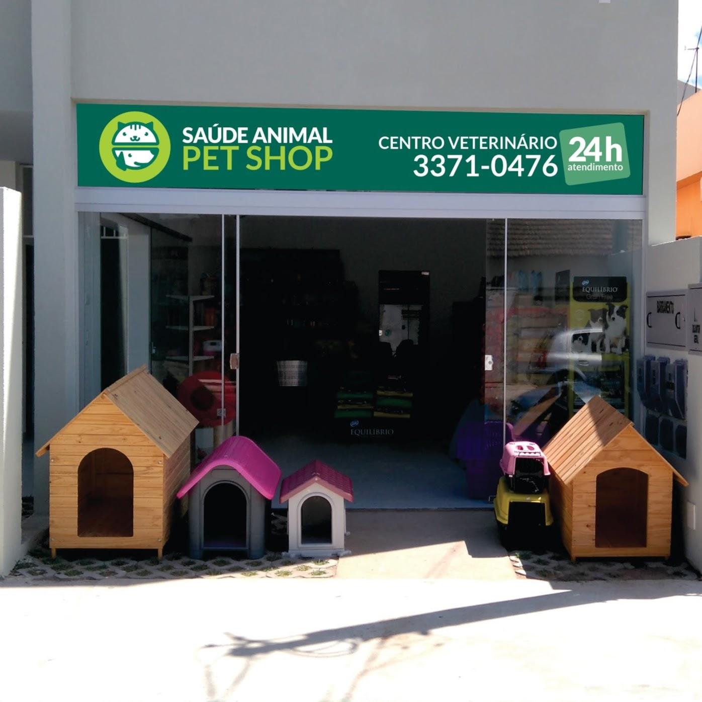 Saúde Animal Clinica Veterinária e Pet Shop