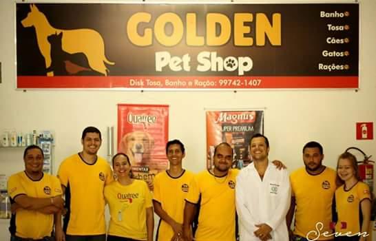 Golden Pet Shop