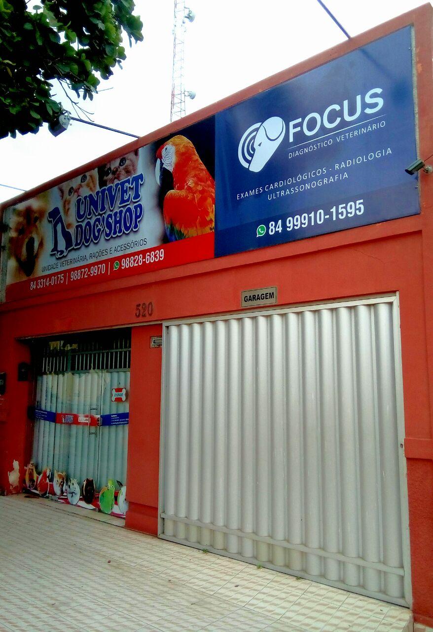 Focus Diagnóstico Veterinário - Mossoró - Pet Shop em Mossoró