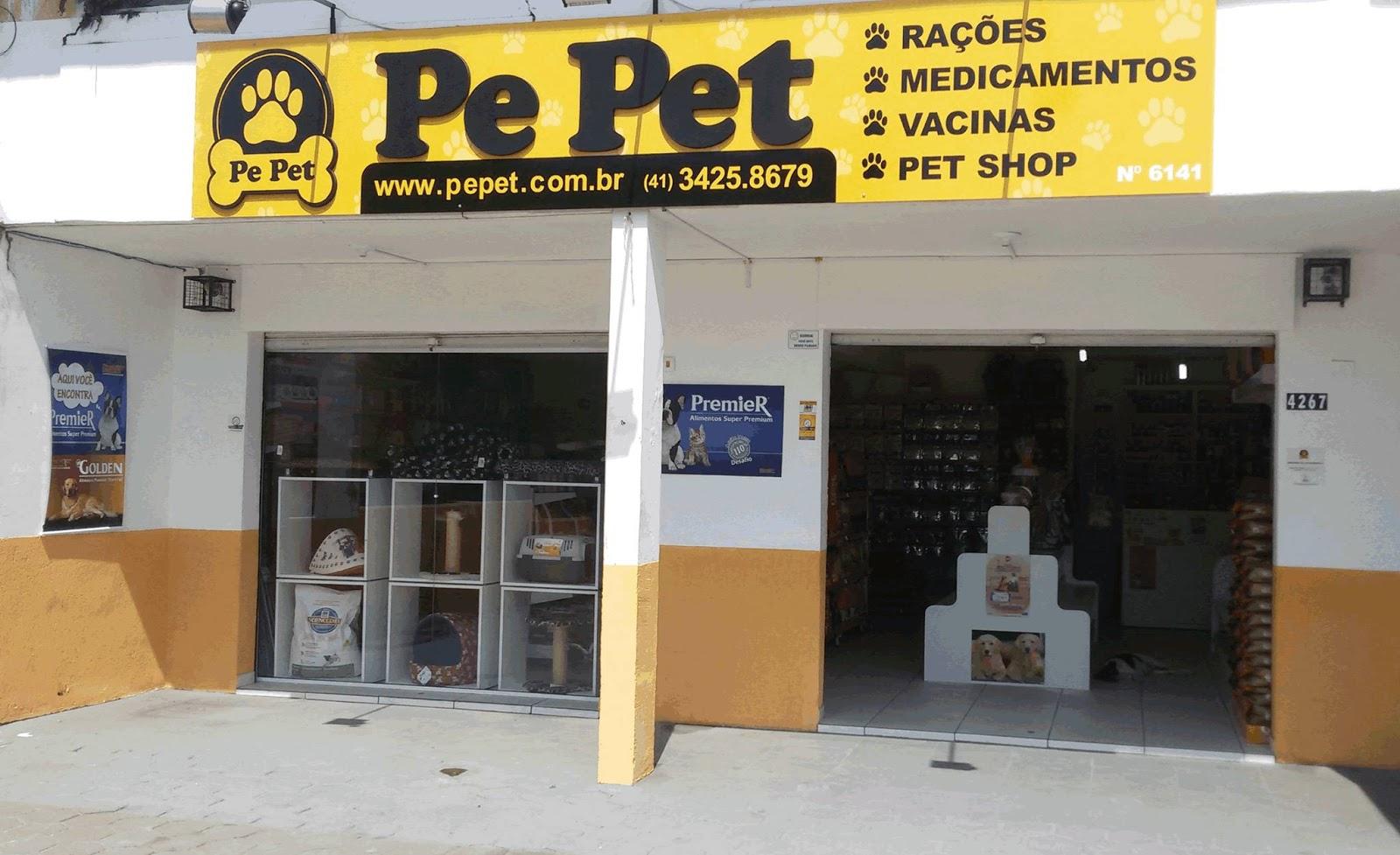 Aviário Pe Pet (pepet) - Pet Shop em Paranaguá