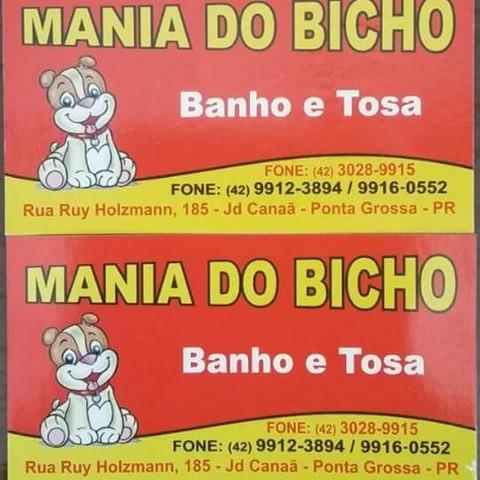 Mania Do Bicho Pet Shop