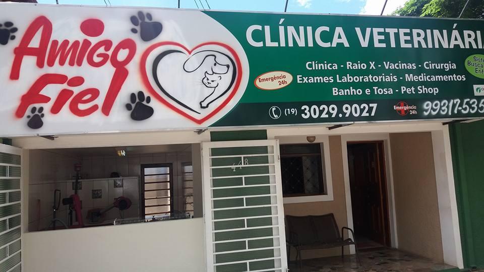 Clinica Veterinaria Amigo Fiel - Pet Shop em Sumaré