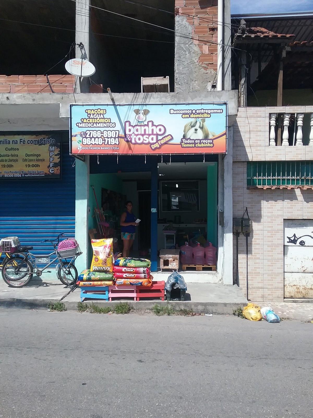 Dog Fashion Banho & Tosa