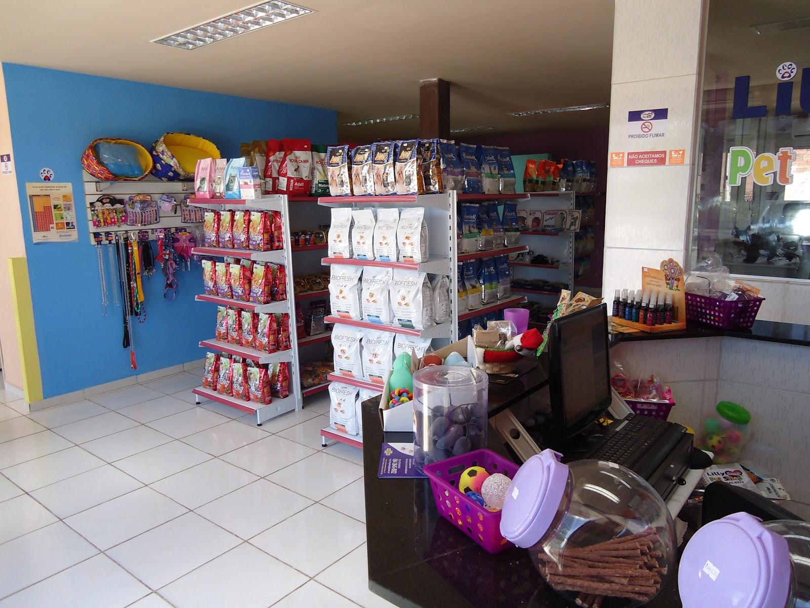 LILLY Pet Shop - Pet Shop em Parnamirim