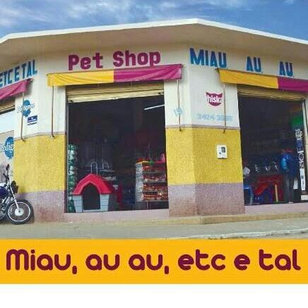 Miau, Au Au, Etc e Tal - Pet Shop em Vitória da Conquista