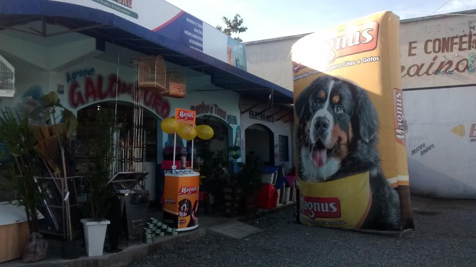 Agropet Galo de Ouro