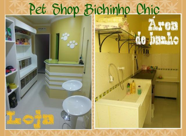 Pet Shop Bichinho Chic