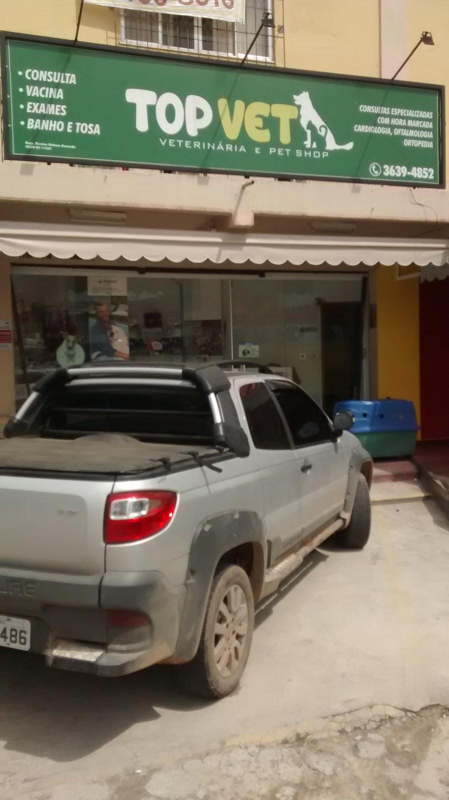 Top Vet - Veterinária e Pet Shop - Pet Shop em Itaboraí