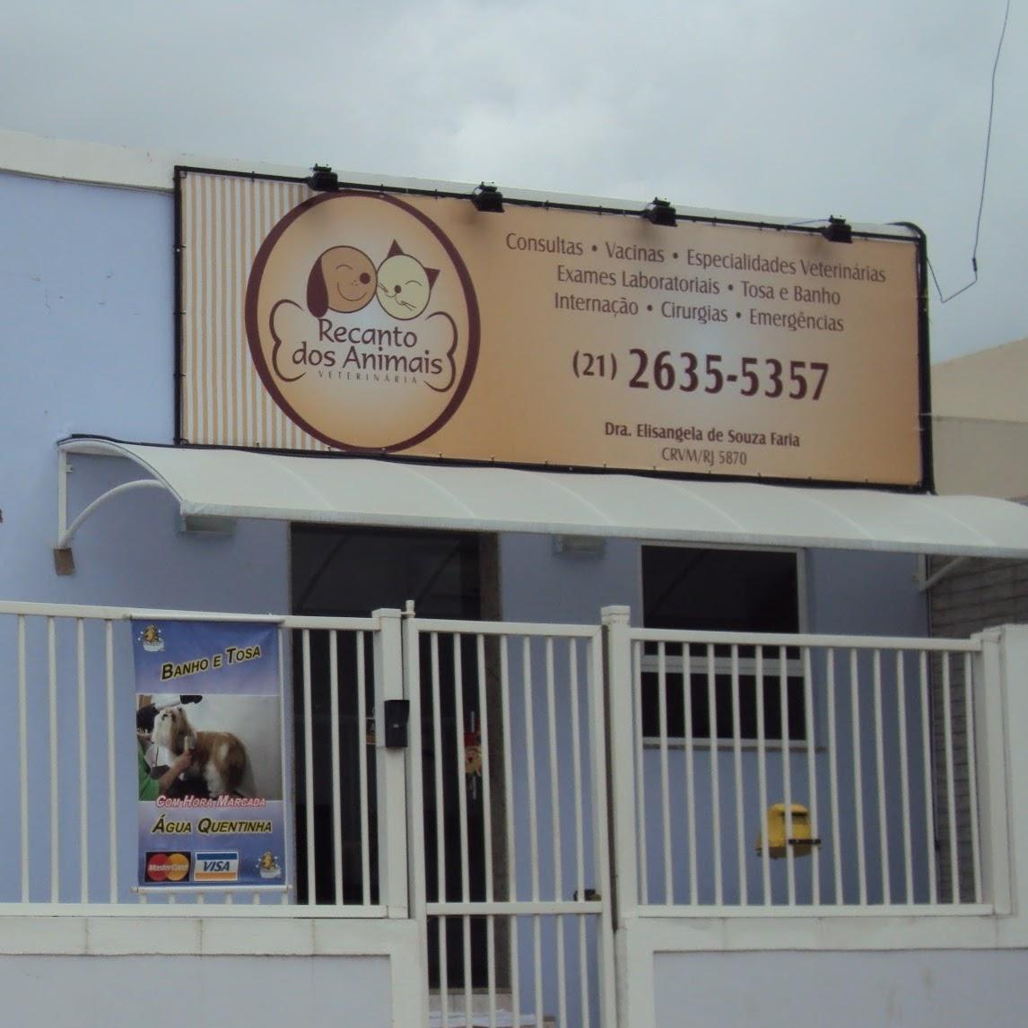 Recanto dos Animais Veterinária - Pet Shop em Itaboraí
