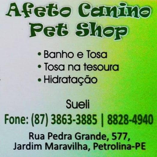Afeto canino Pet Shop