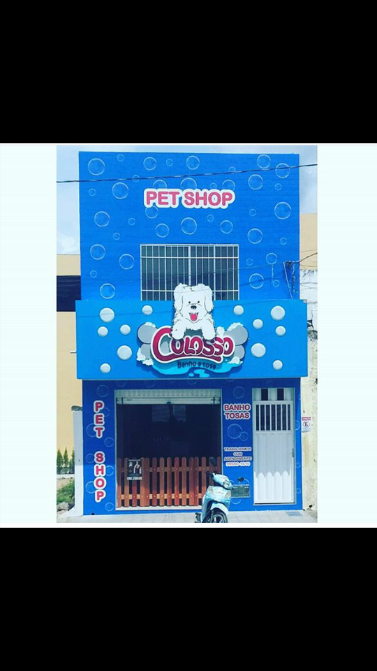 Colosso banho e tosa