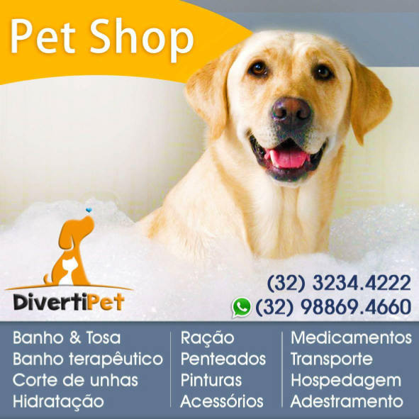 DivertiPet Pet shop e Banho Tosa