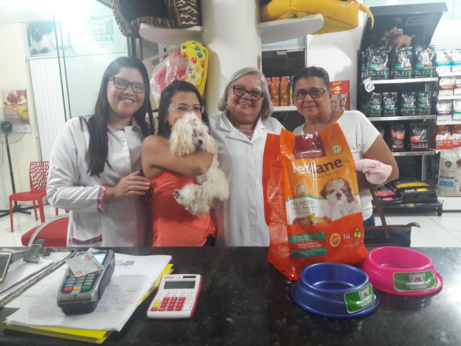 Bichos em Casa - Pet Shop em Teresina
