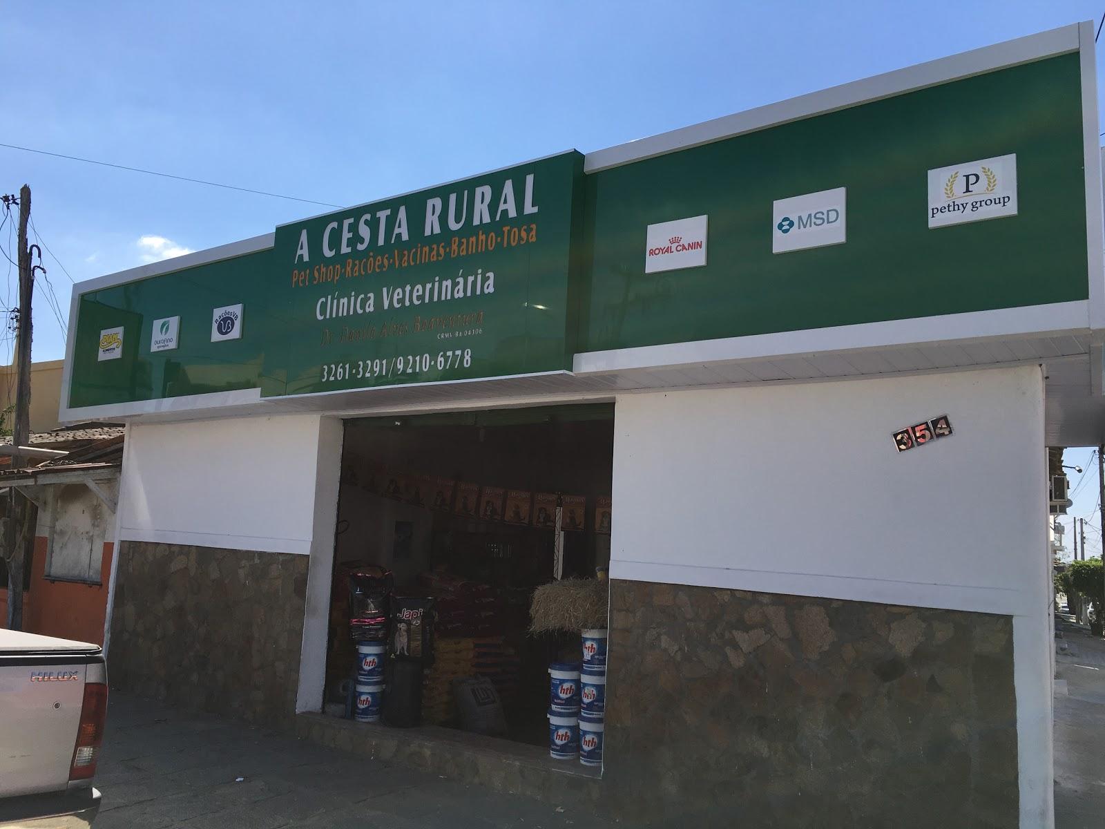 A Cesta Rural PET SHOP