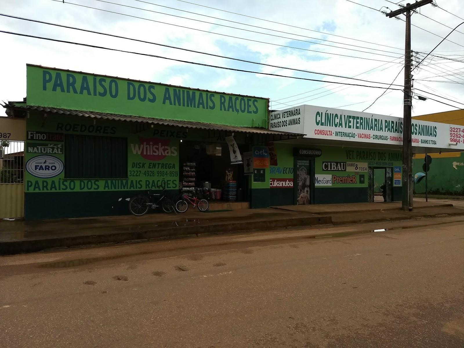 Clinica Veterinária Paraíso Dos Animais