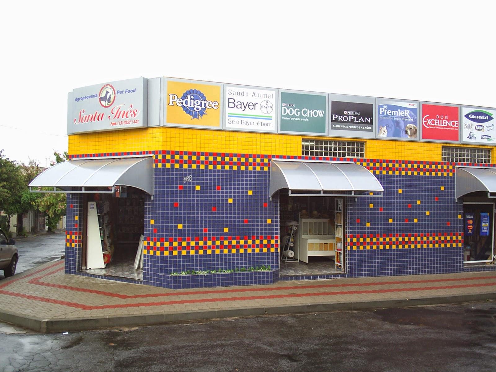 Santa Inês Agropecuária e Pet Foods - Pet Shop em Limeira