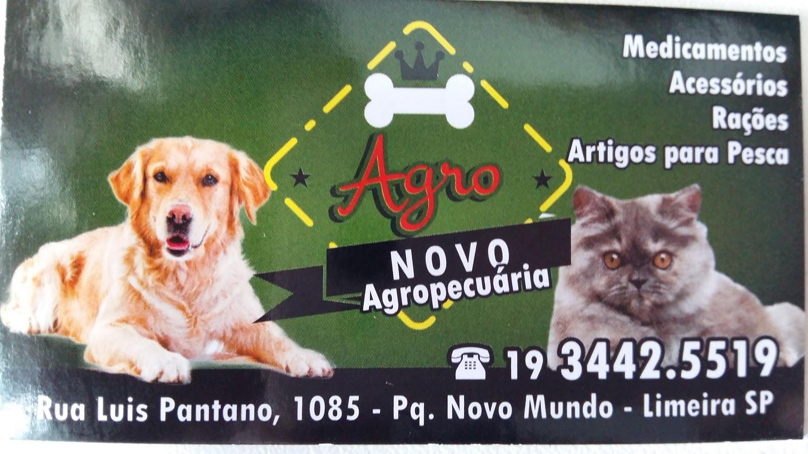 Petshop Agro Novo - Pet Shop em Limeira