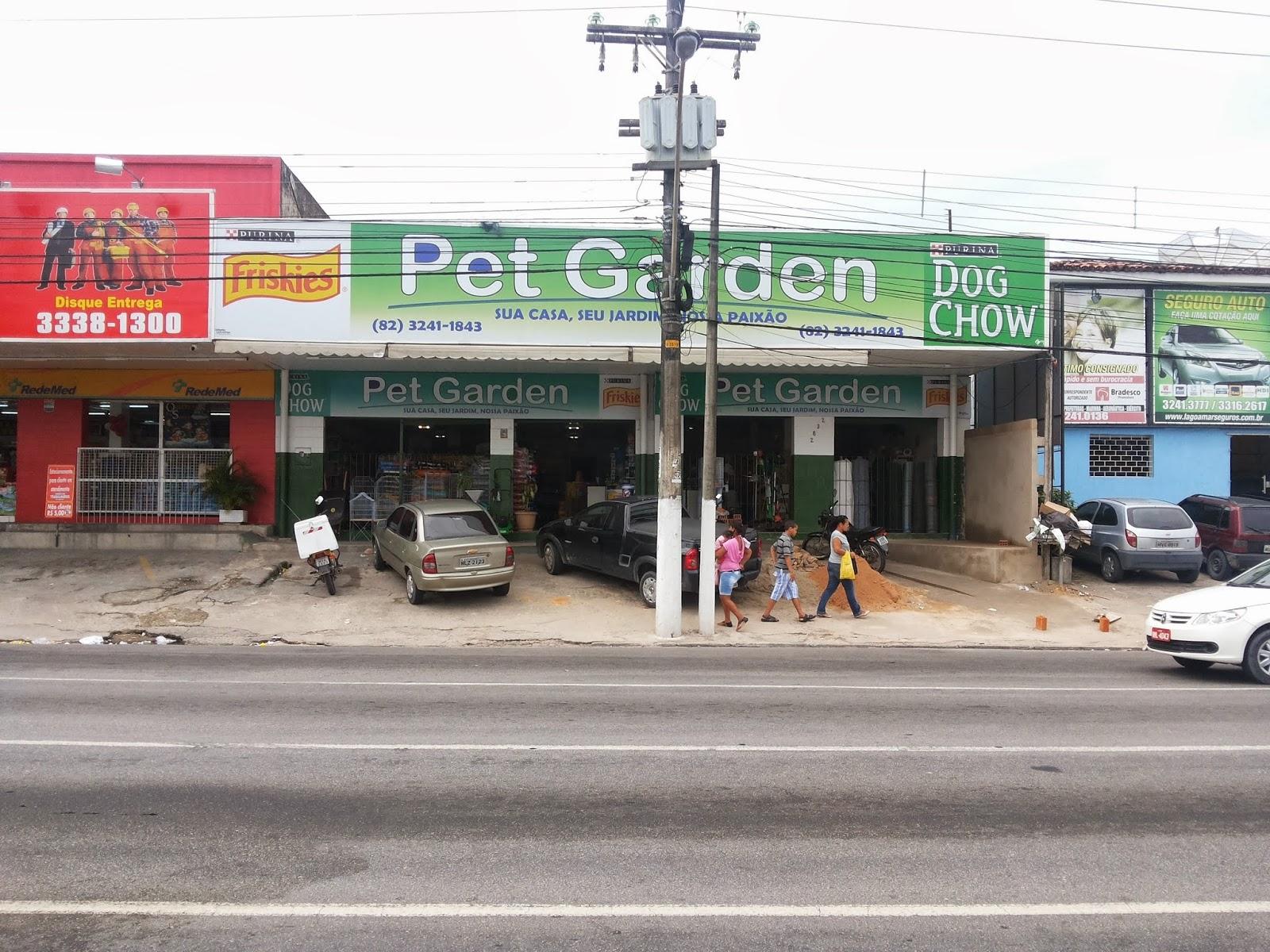 Pet Garden - Pet Shop em Maceió