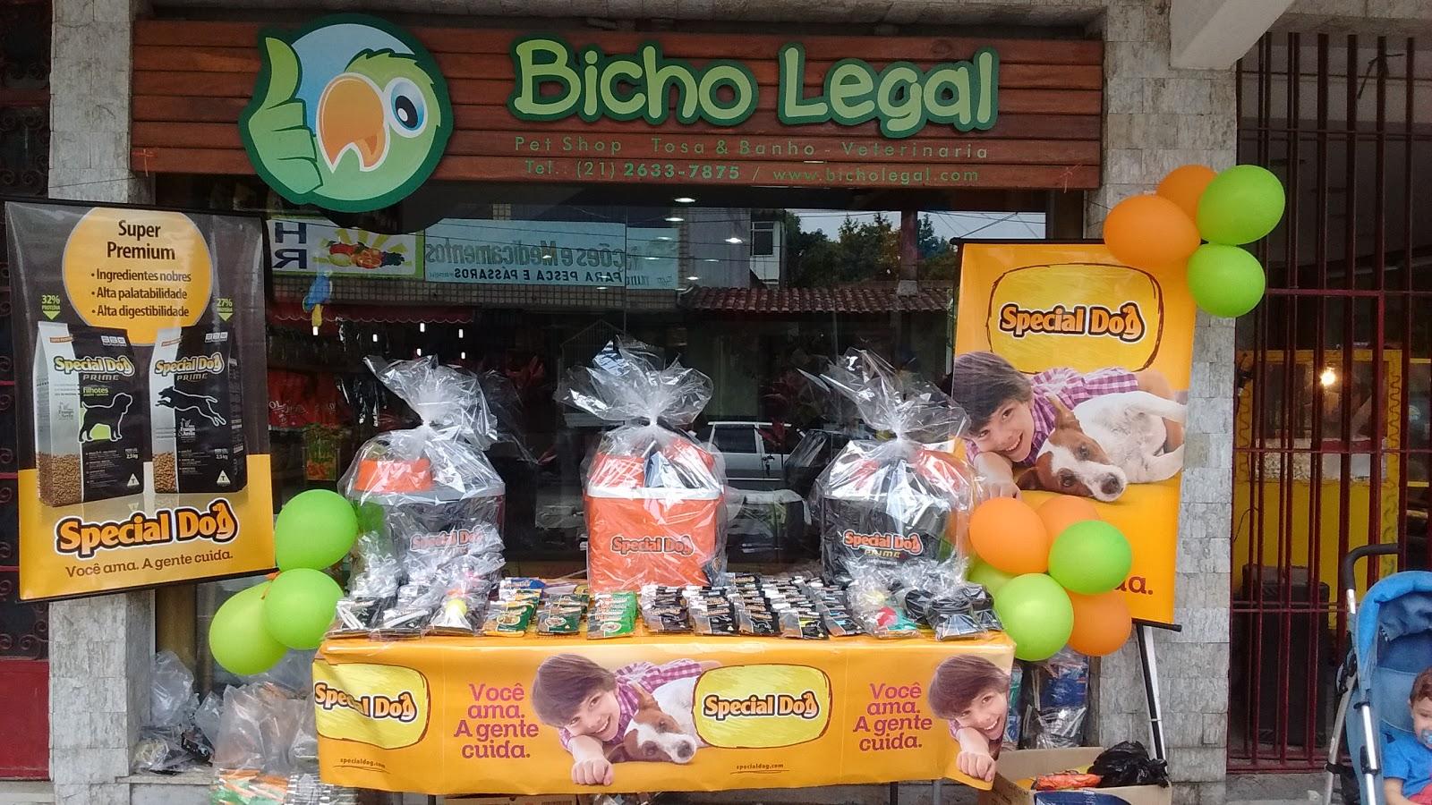 Bicho Legal - Pet Shop -Tosa e Banho - Veterinária