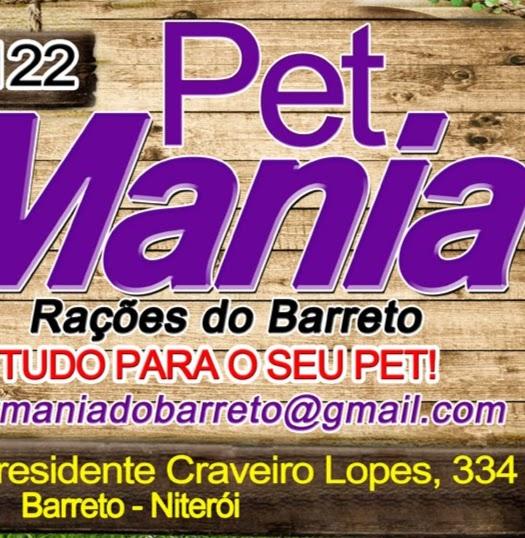 Pet Mania rações do barreto