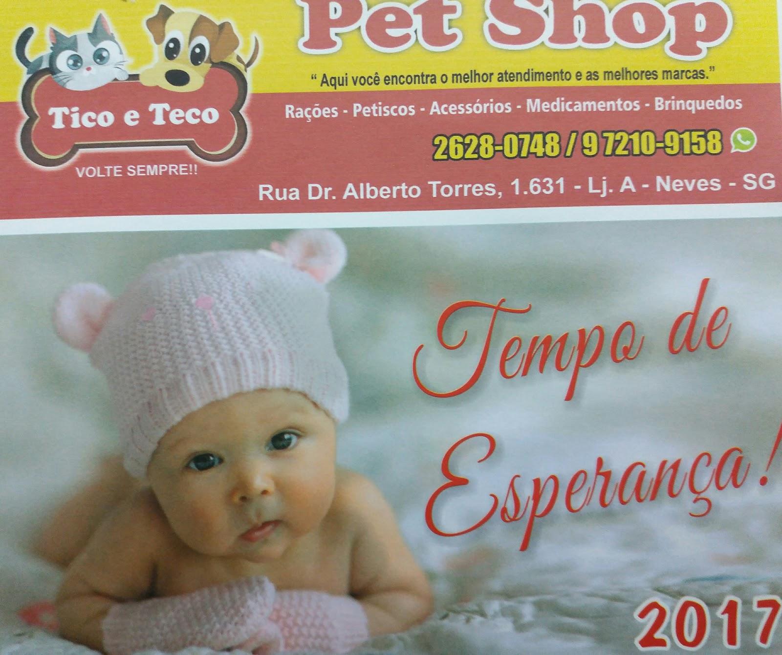 Pet Shop Tico e Teco