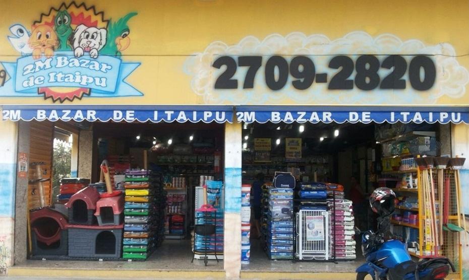 2m Bazar de Itaipu Ltda - Pet Shop em Niterói