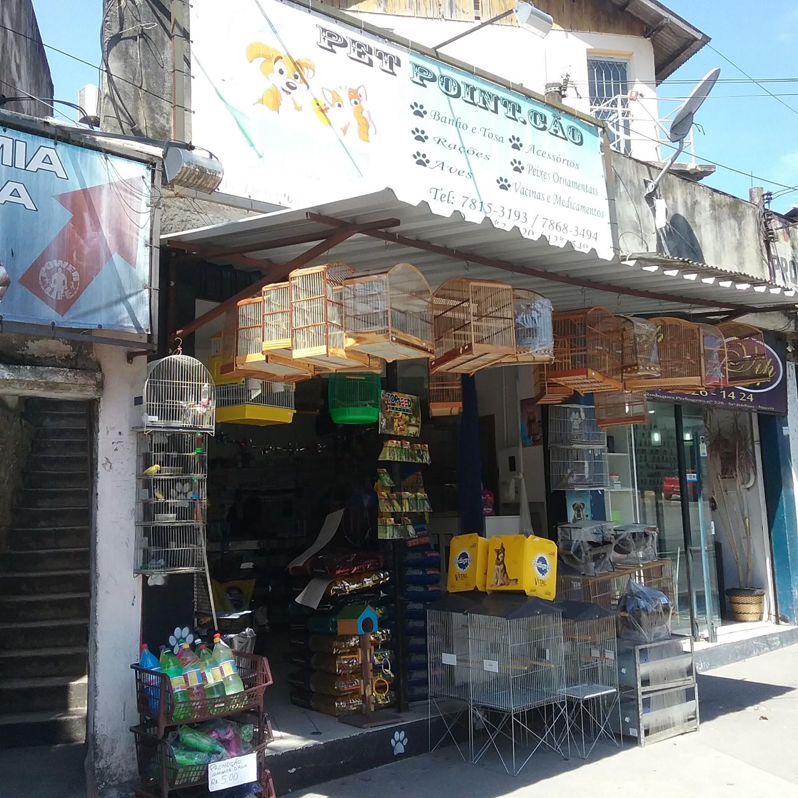 Pet Point.Cão - Pet Shop em Niterói