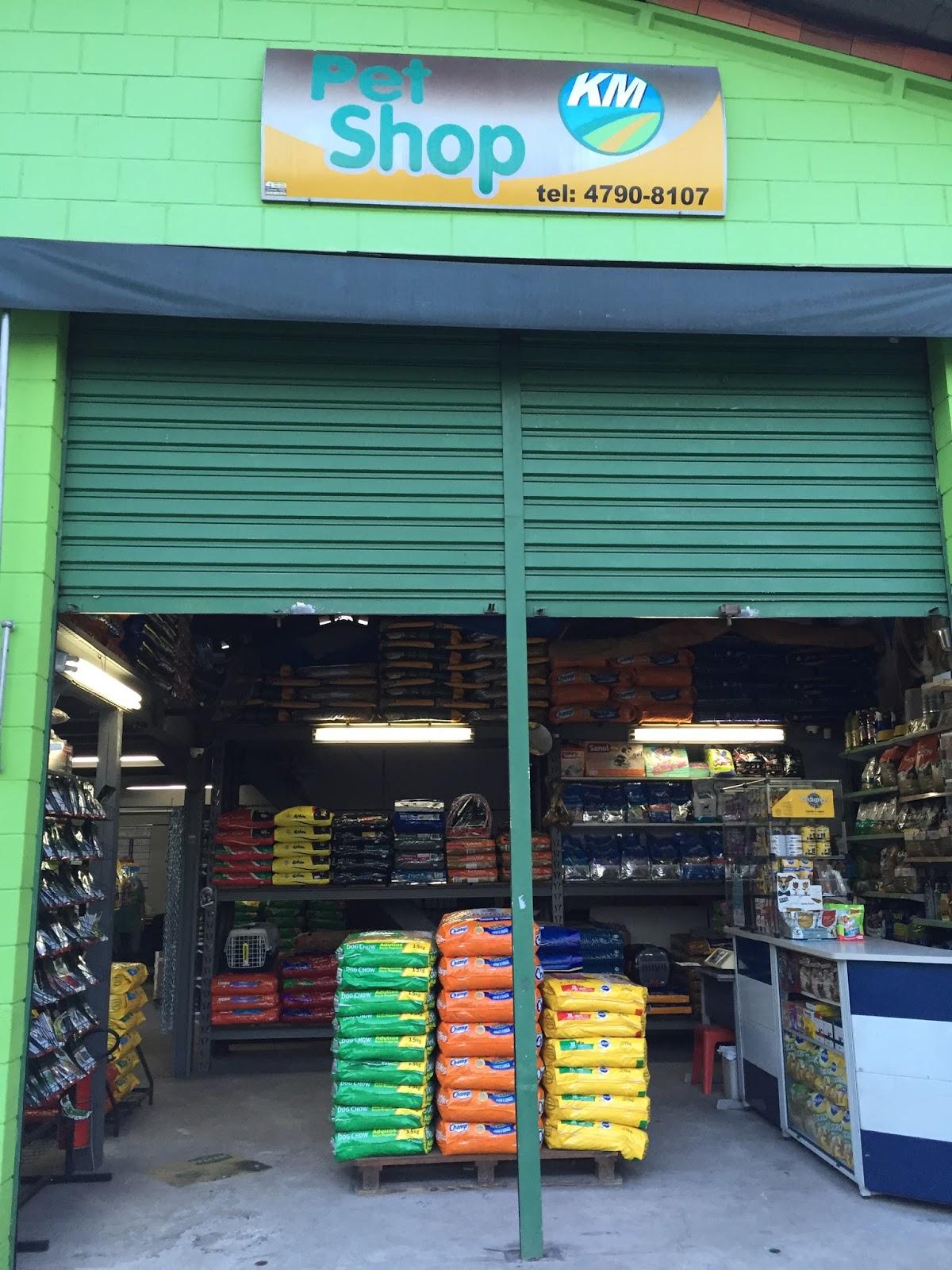 Pet Shop Km - Pet Shop em Mogi das Cruzes