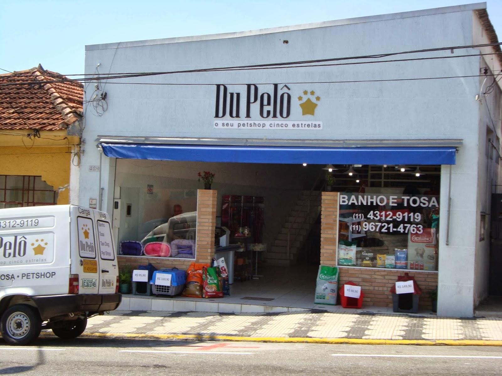 Pet Shop Du Pelô - Pet Shop em Mogi das Cruzes
