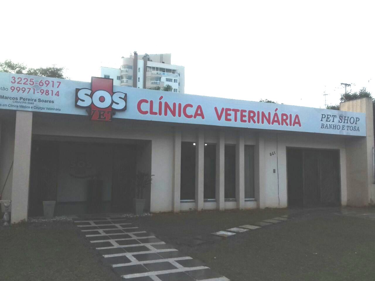 Clinica Veterinária e Pet Shop SOS Vet - Pet Shop em Pato Branco