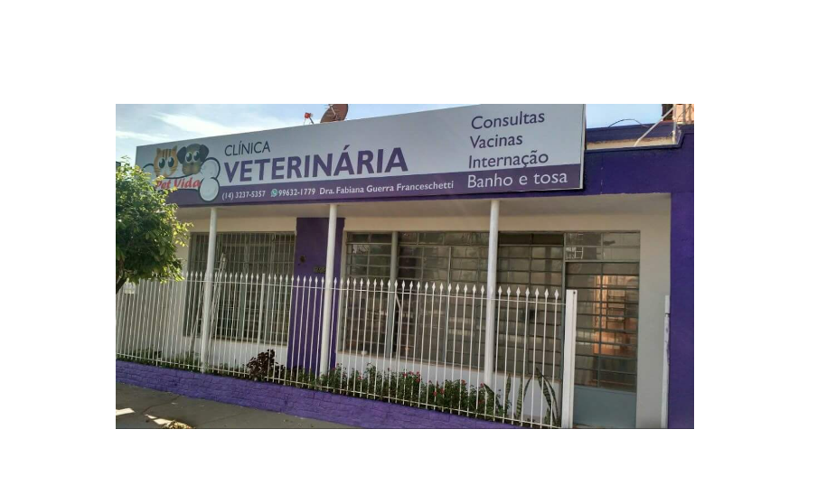 Clínica Veterinária Pet Vida - Pet Shop em Bauru