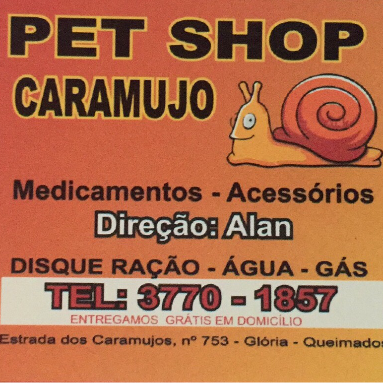 Pet Shop Caramujo - Pet Shop em Queimados