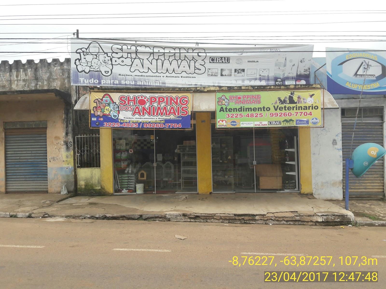 Pet Shopping - Pet Shop em Porto Velho