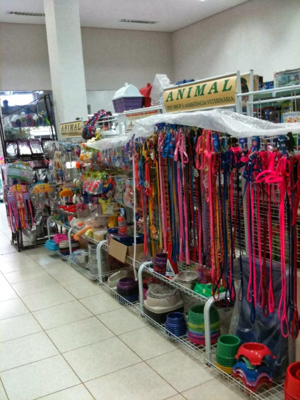 Clínica Veterinária Animal Pet Shop - Aquários