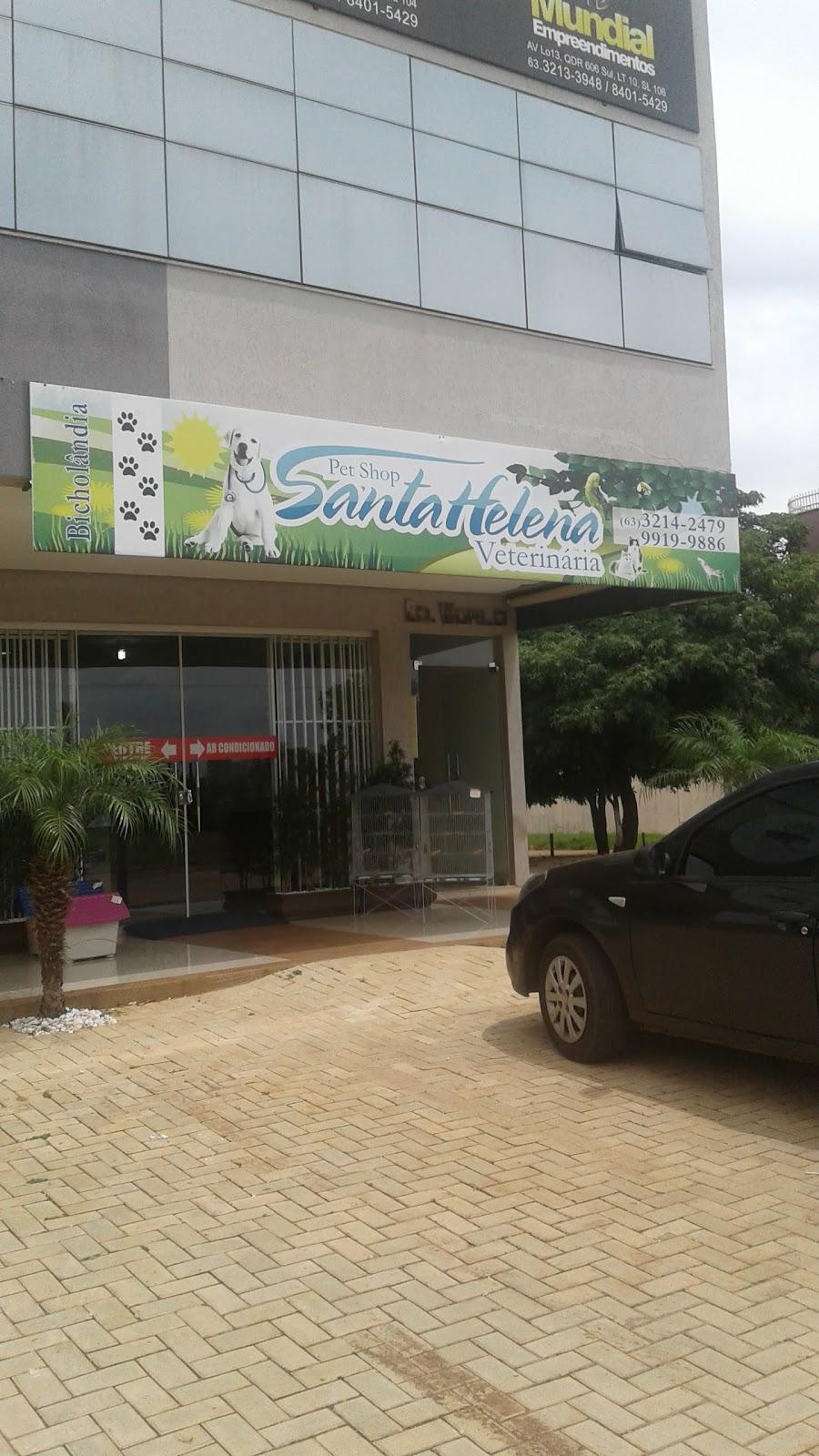 Santa Helena Veterinária - Pet Shop em Palmas