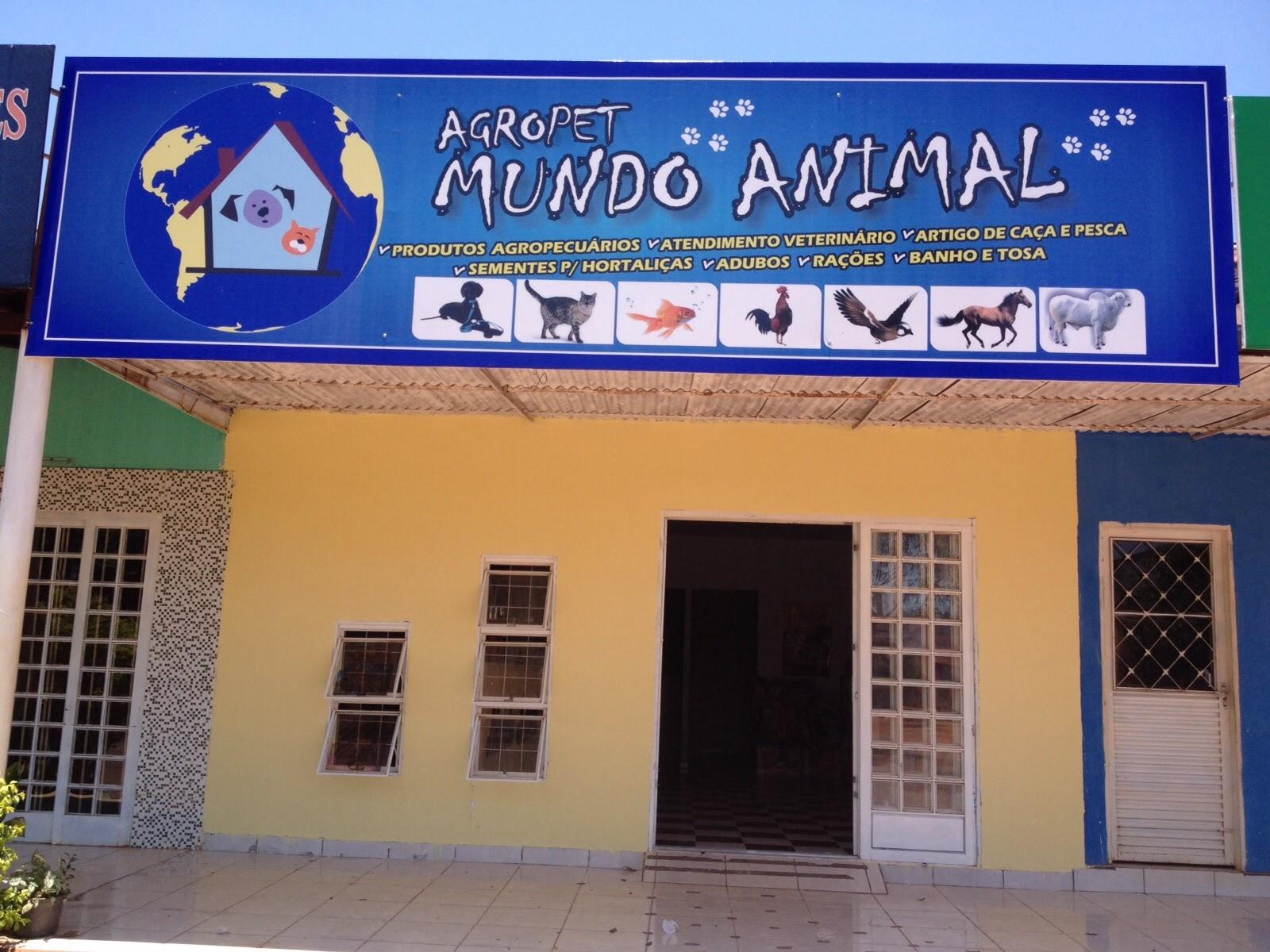 MUNDO ANIMAL - Pet Shop em Palmas