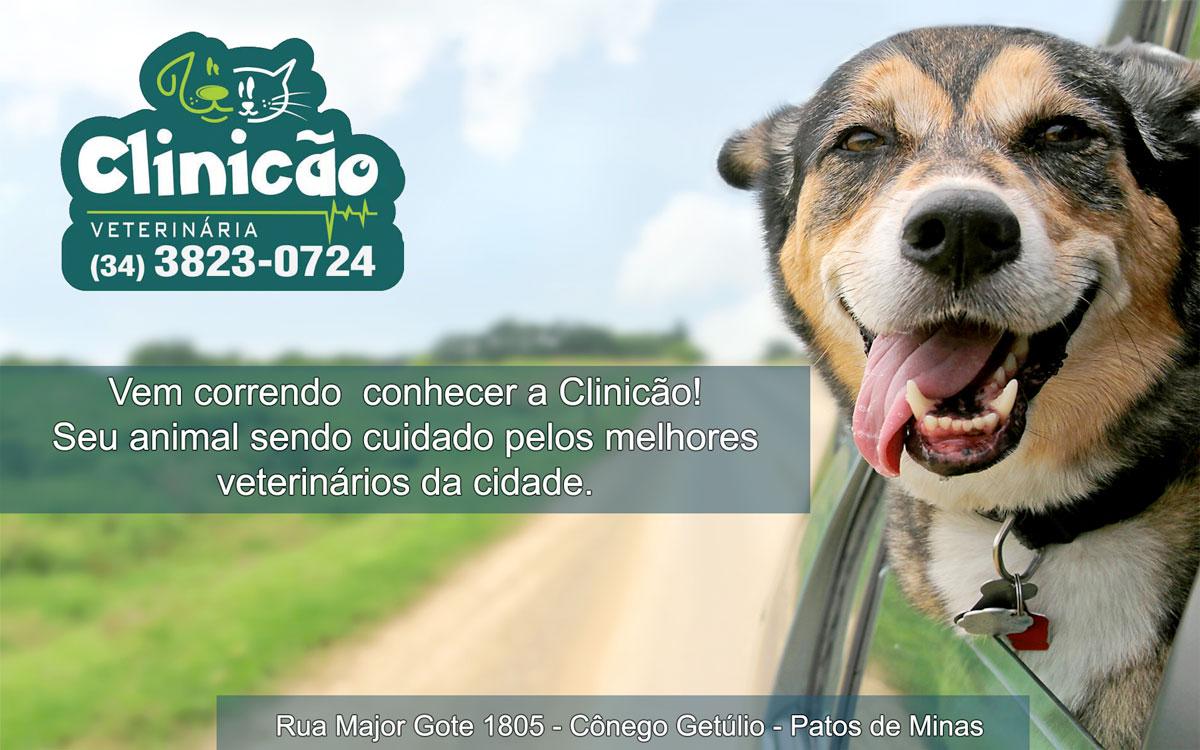 Clinicão Veterinary Clinic - Pet Shop em Patos de Minas