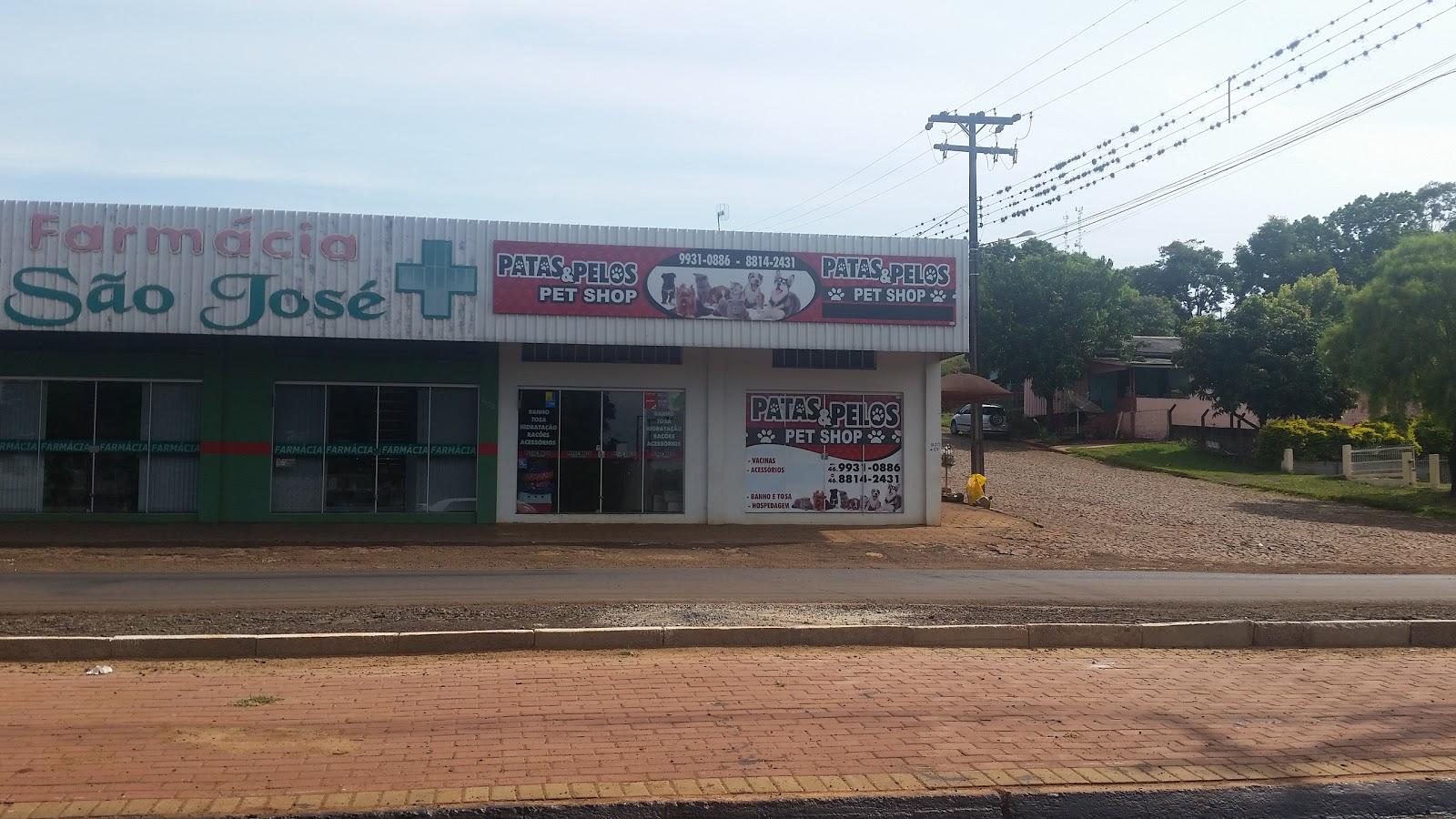 Patas e Pêlos Pet Shop