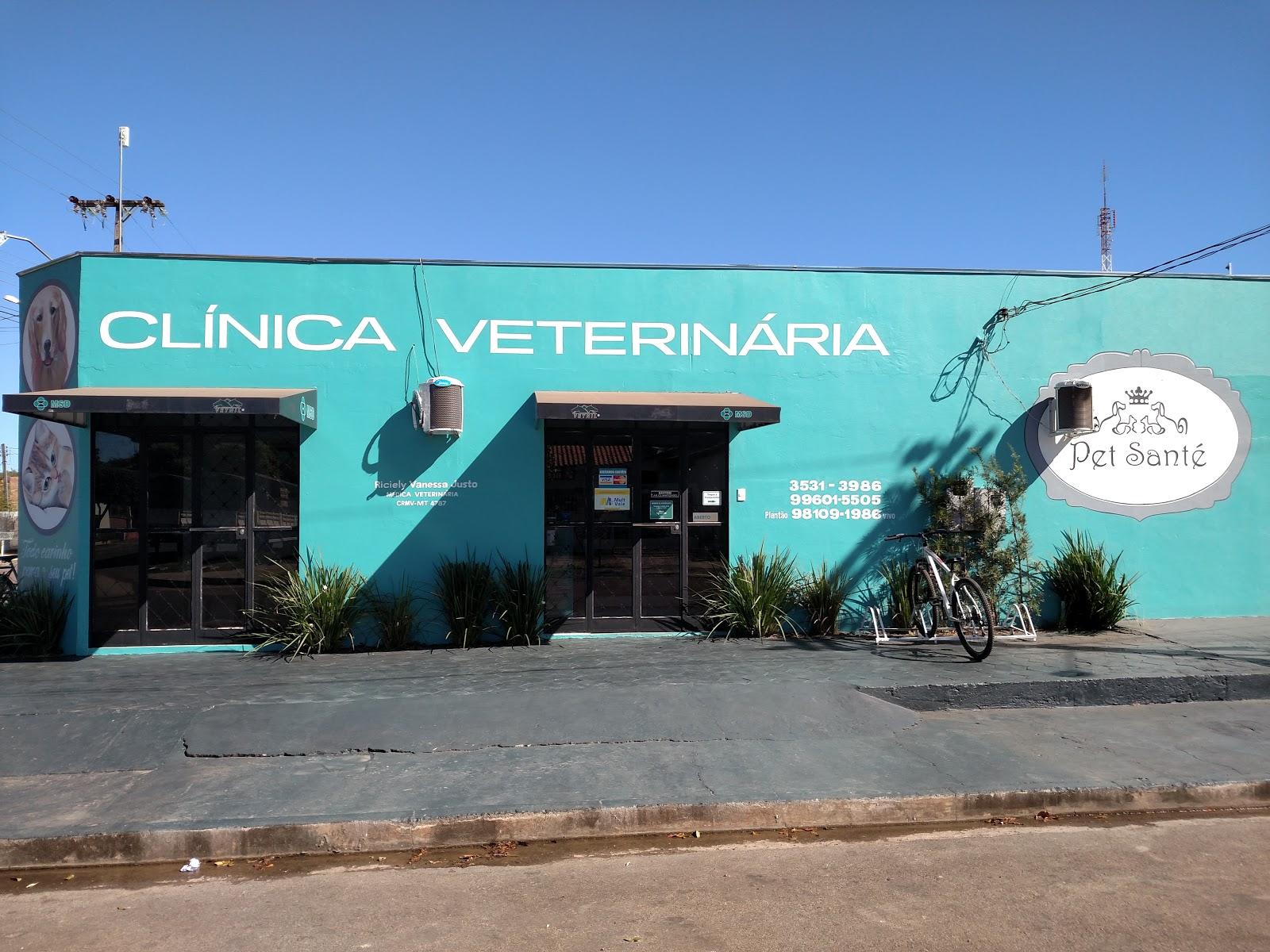 PET SANTÉ - Clínica Veterinária & Pet Shop