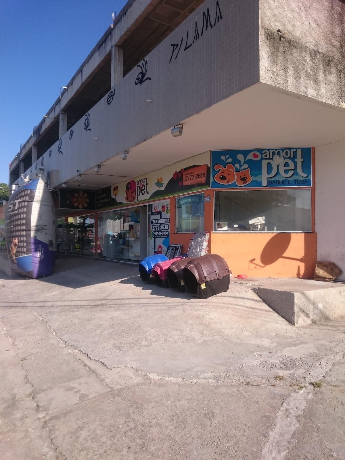 Loja de Ração Amor de Pet - Pet Shop em Macaé