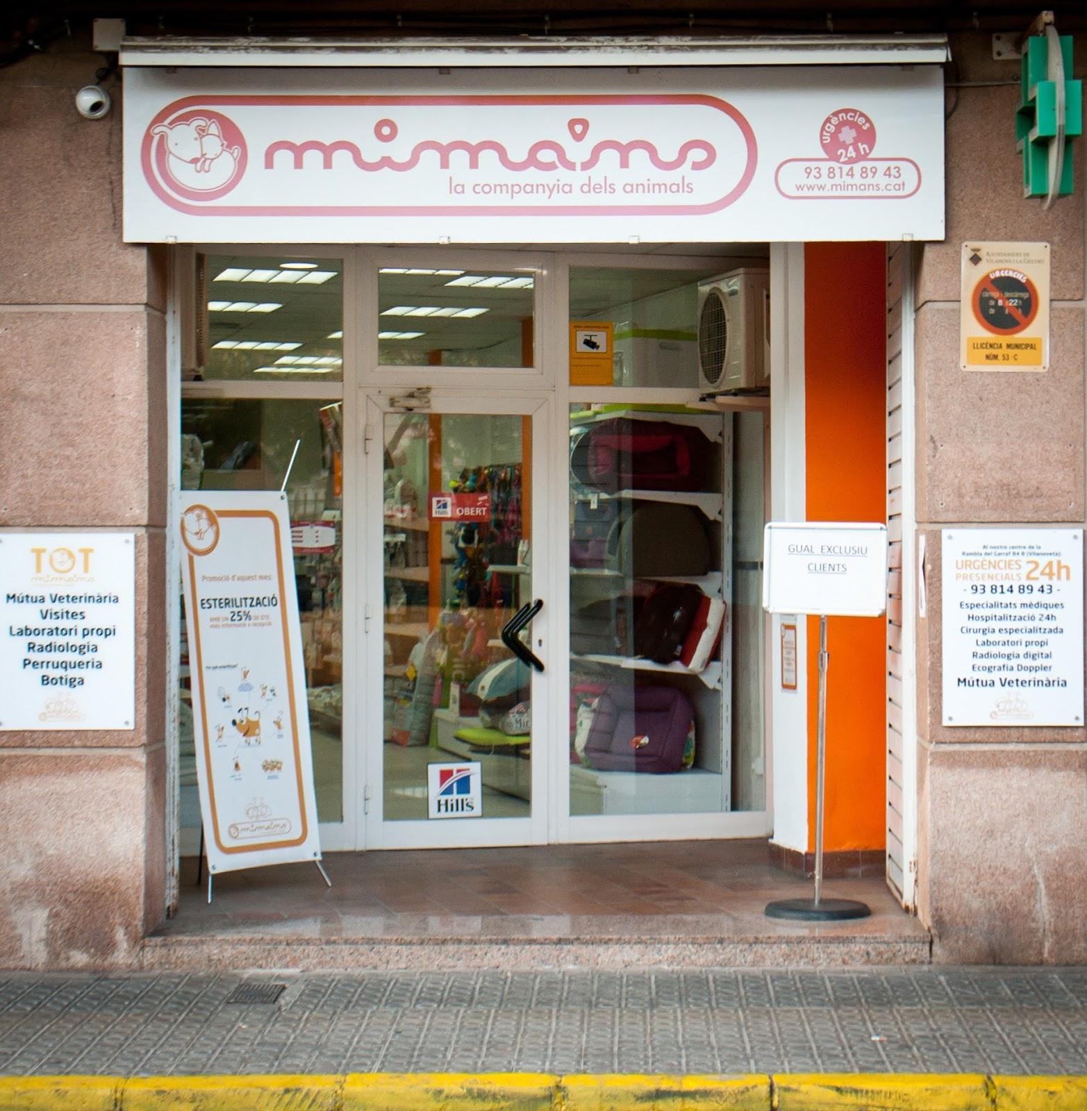 Clínica Veterinaria Mima'ns