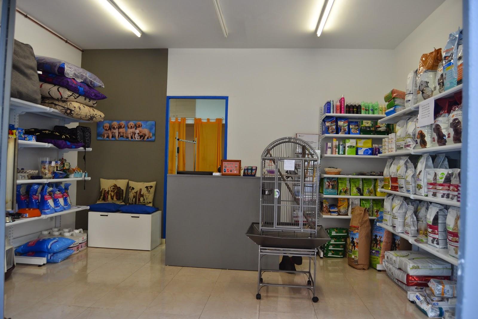 Gos feliç - Pet Shop em Barcelona