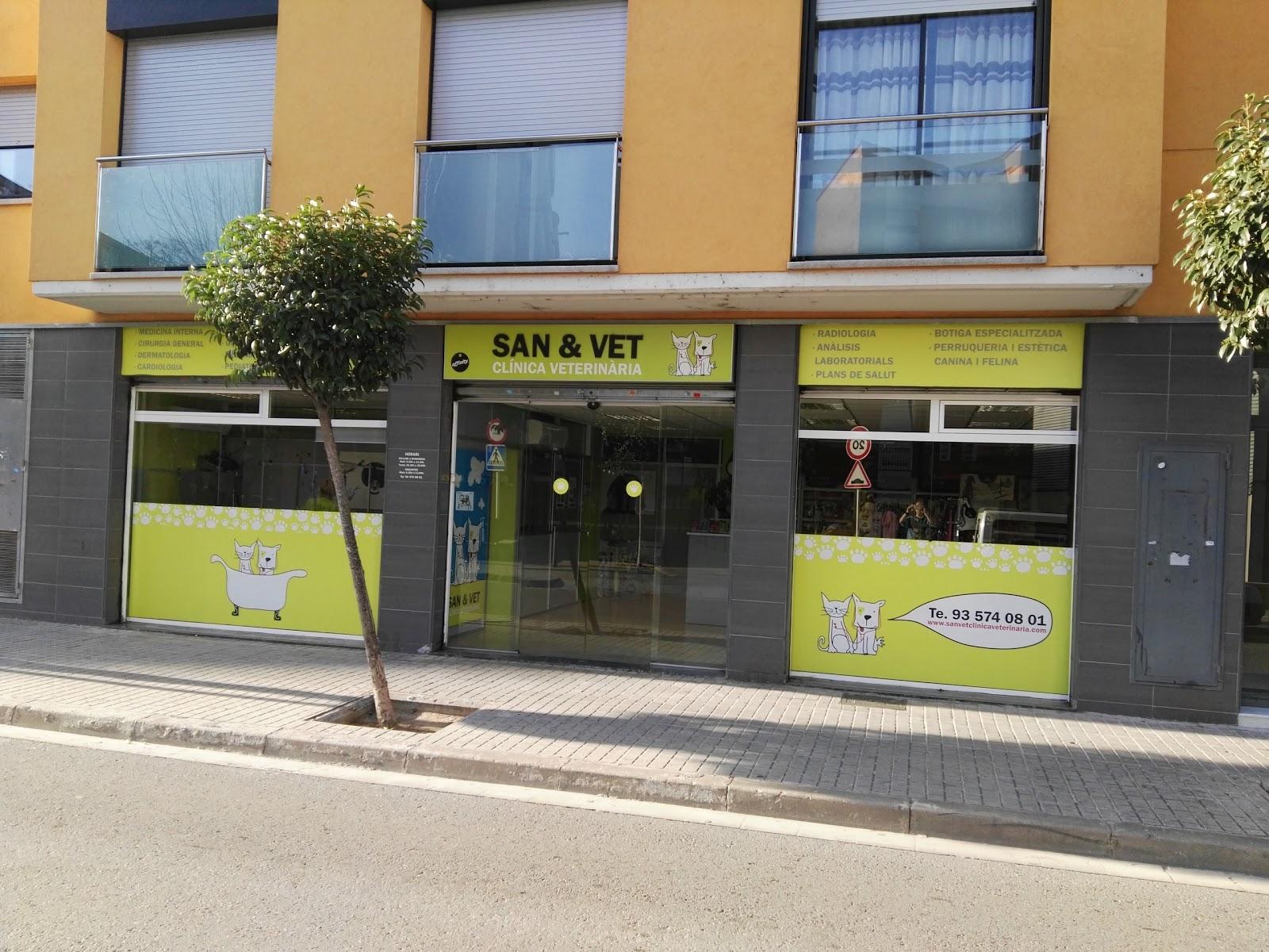 San & Vet Clinica Veterinaria - Pet Shop em Santa Perpètua de Mogoda
