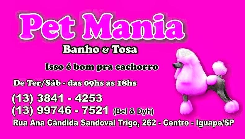 Pet Mania Banho e Tosa em Navegantes-SC