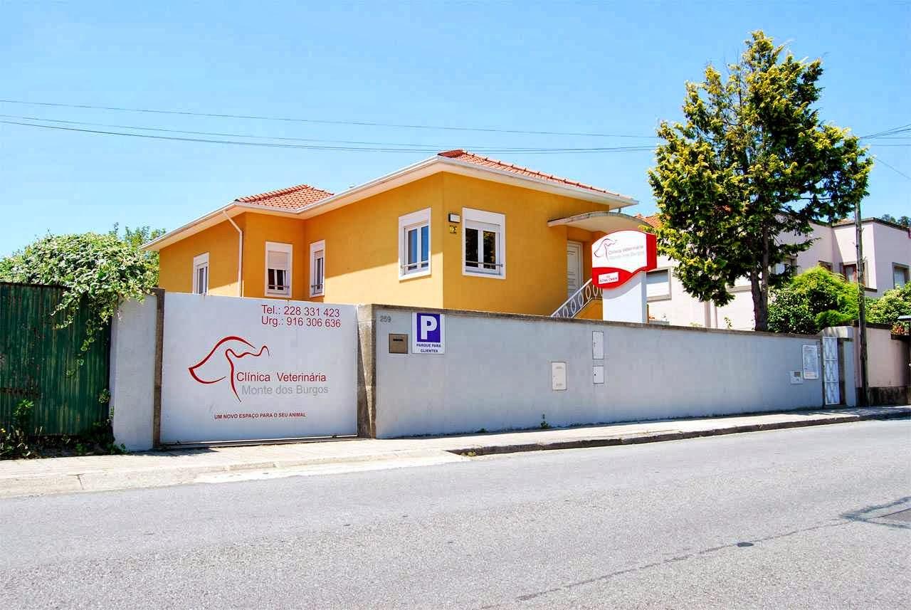 Clínica Veterinária Monte dos Burgos - Pet Shop em Porto